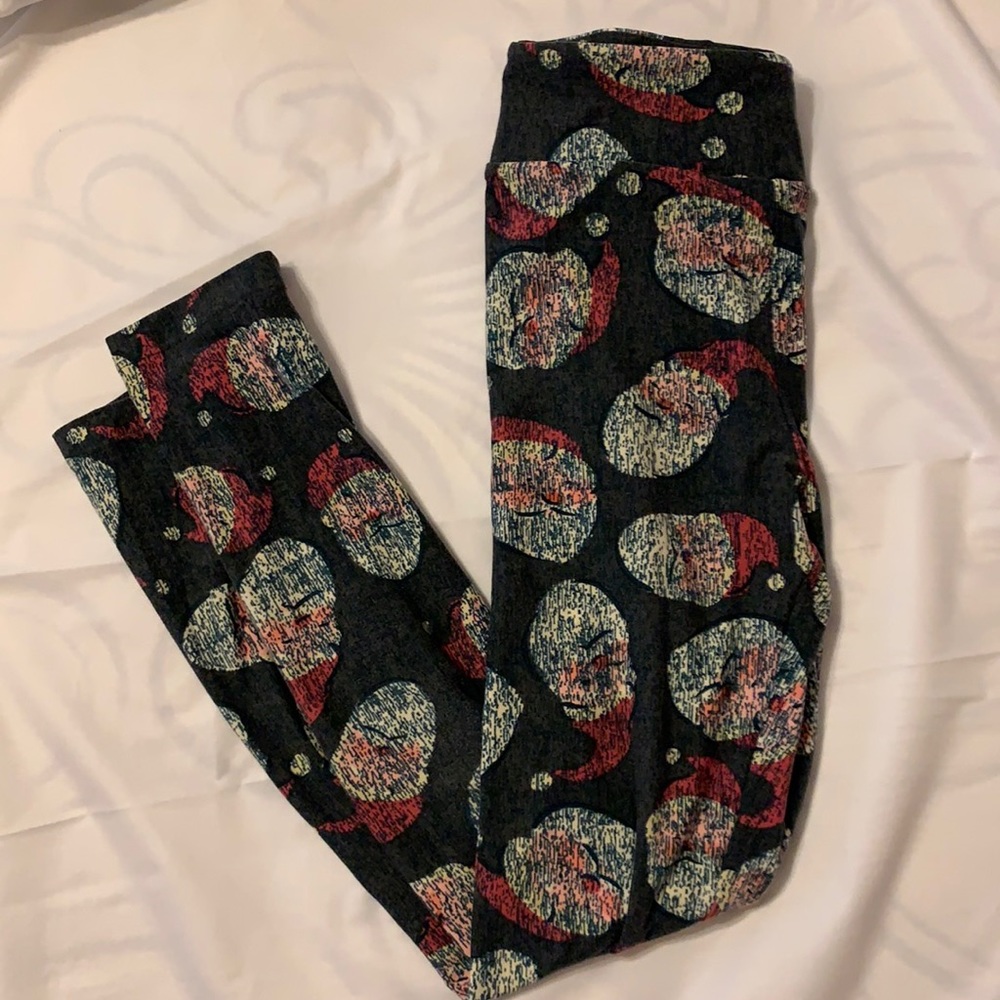 Christmas LuLaRoe tween leggings